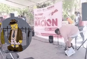 Diputado de Morena «pierde» sus pantalones en plena asamblea | VIDEO