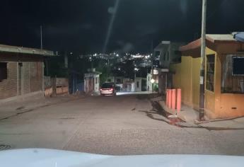 Sujetos armados disparan contra un domicilio en Culiacán