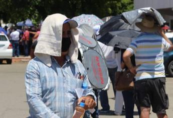 Van 3 muertes por golpes de calor en Sinaloa 