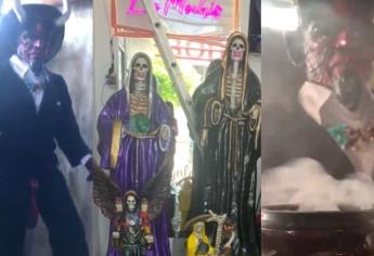 El Diablo y la Santa Muerte: ¿es la santería más poderosa?