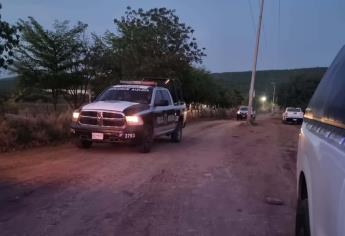 Ejecutan a balazos a un joven por el camino de terracería a la colonia Antorchista, en Culiacán 