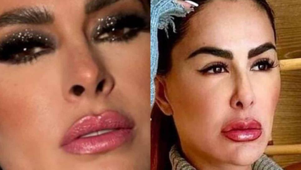 Ven parecido entre Galilea Montijo y Ninel Conde tras mostrar un maquillajes |VIDEO