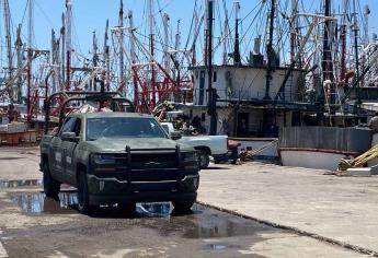 Explota barco en Mazatlán y muere un soldador