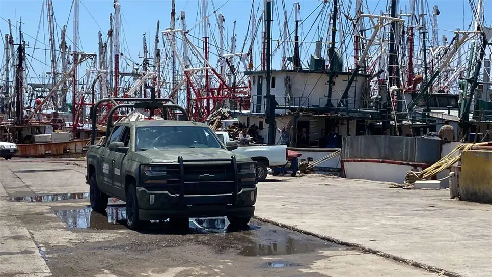 Elementos de la Sedena arribaron al lugar. FOTO: Dilan Gómez