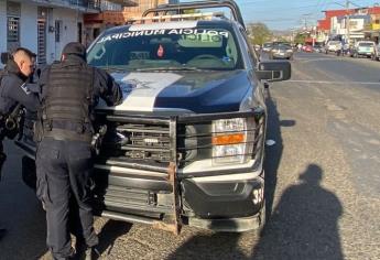 Detienen a presunto ladrón cuando intentaba escapar por el techo de un domicilio en Mazatlán