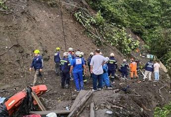 Alud de tierra sepulta a personas en Colombia, se reportan varios muertos y 20 desaparecidos
