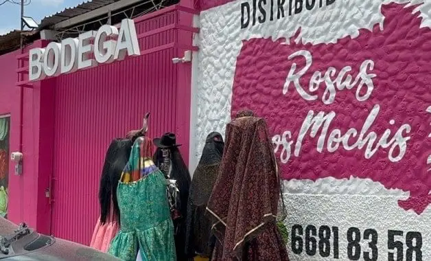 Hechos violentos se han registrado en florería de Los Mochis. FOTO: Ernesto Torres