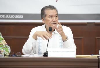 Feliciano Castro: «órdenes de cateo a la UAS son legales»
