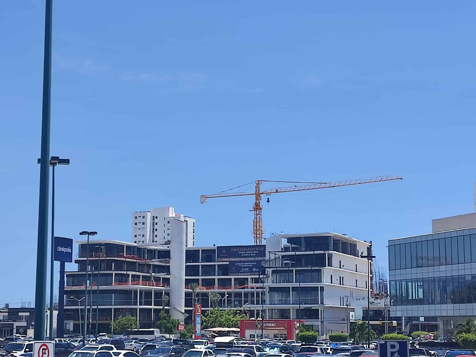 Mazatlán vive un gran momento inmobiliario. FOTO: Luz Noticias