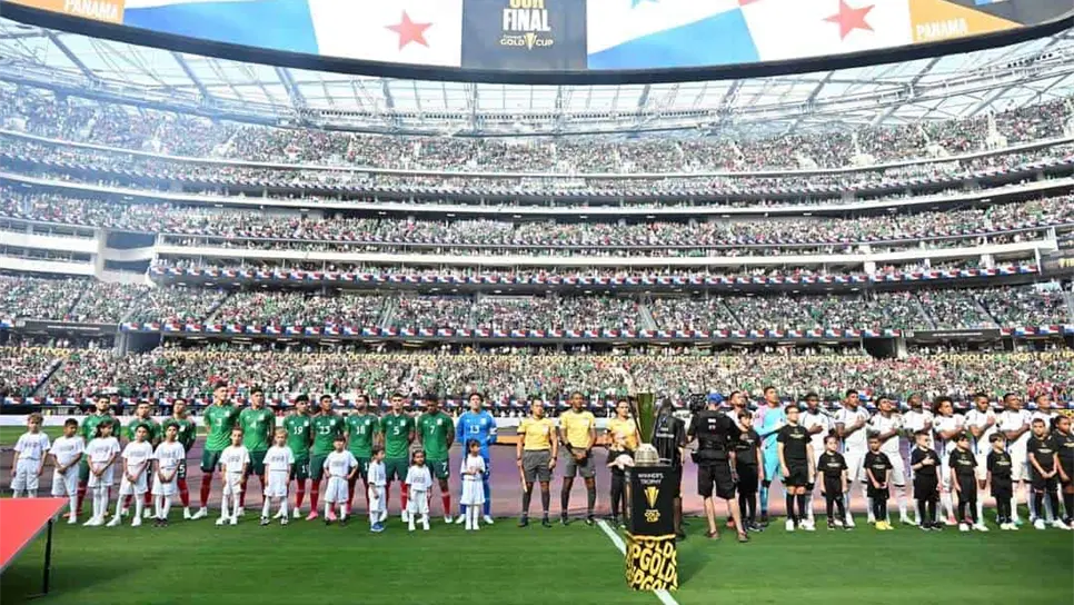 La Selección Mexicana el pasado domingo se coronó campeona de la Copa Oro. FOTO: Cortesía