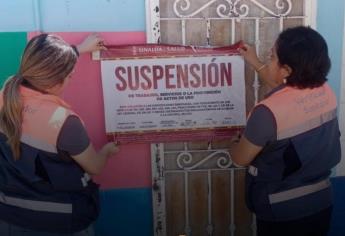 Clausuran guardería que operaba con documentos falsos y personal sin estudios en Los Mochis