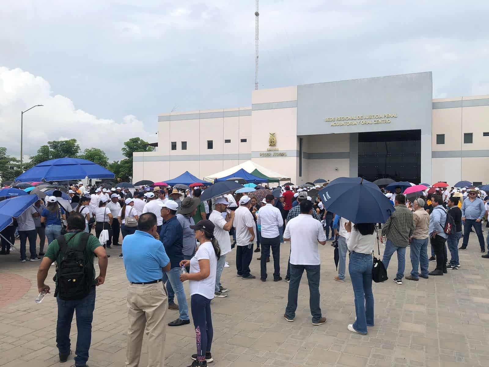 La comunidad universitaria de la UAS se ha manifestado durante las últimas semanas. FOTO: Luz Noticias