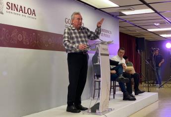 Oposición quiere sembrar miedo como estrategia política, denuncian Rocha Moya y gobernadores de la 4T