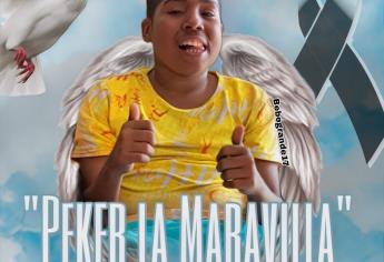 Muere «Peker, la maravilla», el niño del video viral