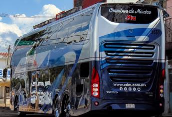 Omnibus de México, entre los autobuses más cómodos para viajar | VIDEO