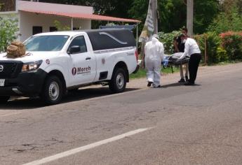 Hallan a hombre sin vida cerca de los hornos de pan de El Pochotal, El Fuerte