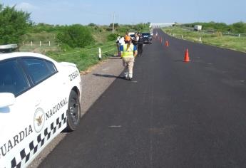 Arrojan cuerpo en la carretera Culiacán-Mazatlán, a la altura de la Cruz de Elota
