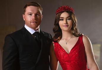 HIja de Saúl «El Canelo» Álvarez luce un lujoso vestido de más de 100 mil pesos