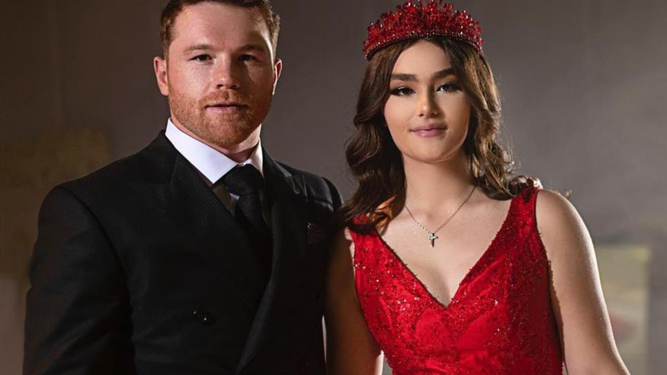 HIja de Saúl «El Canelo» Álvarez luce un lujoso vestido de más de 100 mil pesos HIja de Saúl «El Canelo» Álvarez luce un lujoso vestido de más de 100 mil pesos