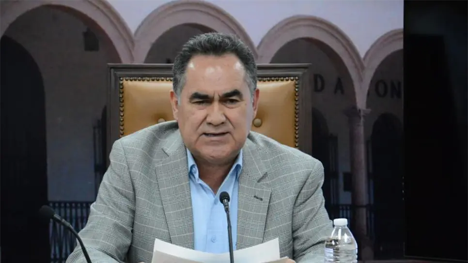 Jesús Madueña Molina, Rector de la UAS. FOTO: Captura de video.