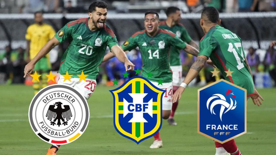 La Selección Mexicana se enfrentará a un campeón del mundo en la próxima fecha FIFA, descubre contra quién