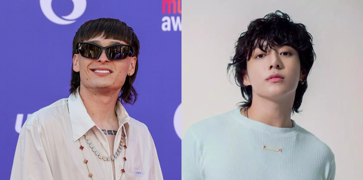 Integrante del grupo coreano BTS «canta» una canción de Peso Pluma Integrante del grupo coreano BTS «canta» una canción de Peso Pluma