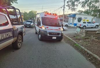 Adolescente de Durango llega herido de bala a Culiacán