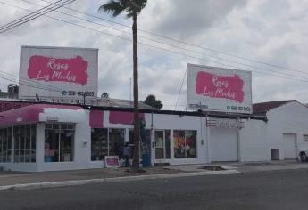 Pintan y ponen en renta local de florería en Los Mochis; del dueño no se sabe nada
