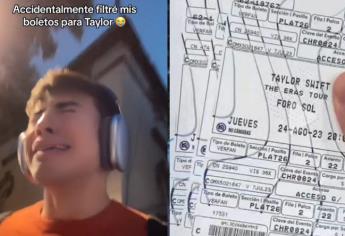 Presume sus boletos para Taylor Swift y ahora teme que se los clonen