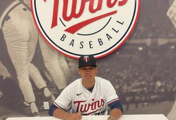 Pelotero de Tomateros de Culiacán firma con los Minnesota Twins