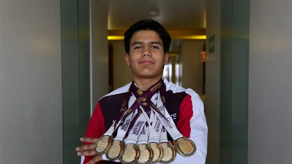 Deportistas sinaloenses continúan sumando medallas en los Juegos Nacionales Conade 2023. FOTO: Cortesía