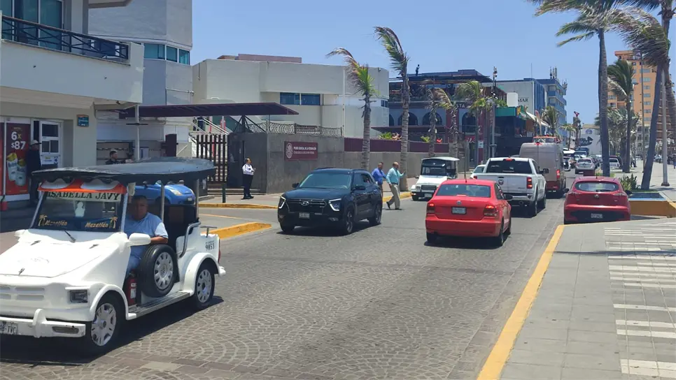 Mazatlán se colocó como la ciudad con más accidentes viales en Sinaloa. FOTO: Luz Noticias