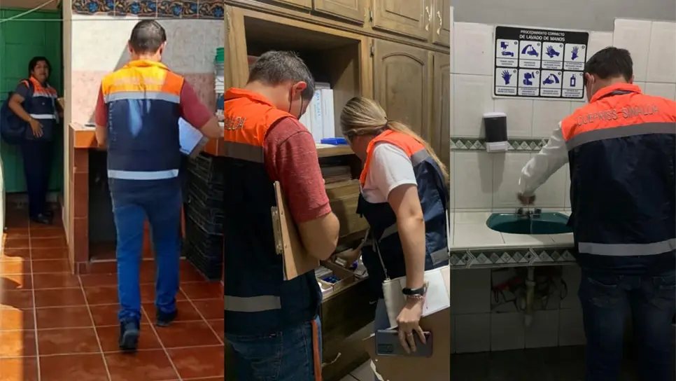 La Coepriss revisa Centros de rehabilitación en Sinaloa. FOTO: Luz Noticias