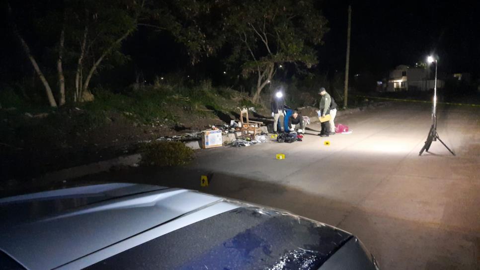Encuentran un ejecutado en un tambo de 200 litros en Culiacán Encuentran un ejecutado en un tambo de 200 litros en Culiacán