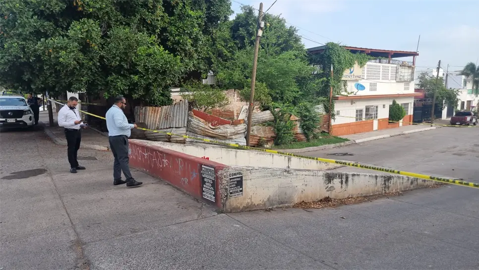 Matan a golpes a un adulto mayor en la colonia Benito Juárez en Culiacán