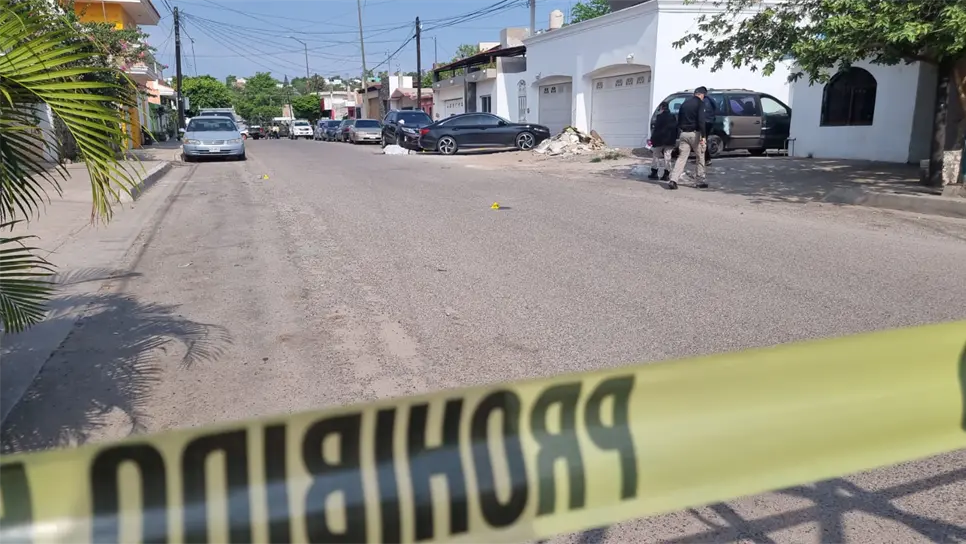 La víctima se encontraba desayunando. FOTO: Luz Noticias