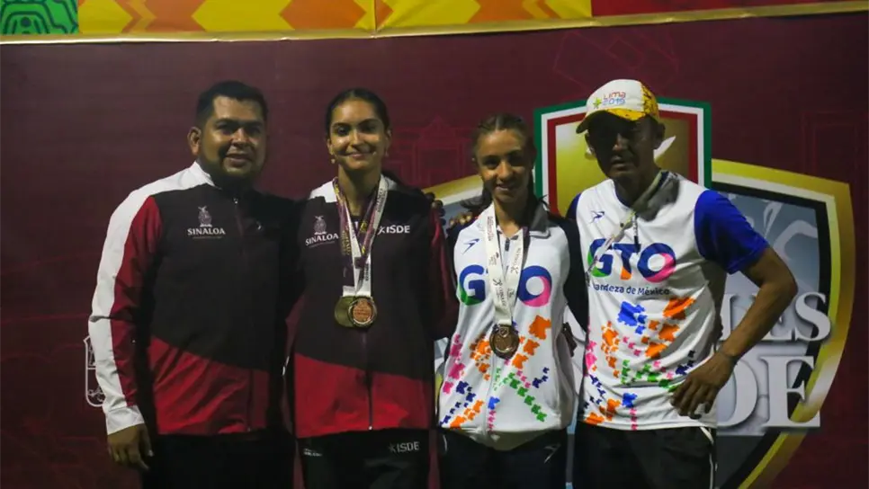 Los deportistas sinaloenses ya suman 126 preseas en los Juegos Nacionales Conade 2023. FOTO: Cortesía