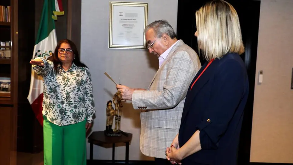 Rocha Moya designa nueva titular del Fideicomiso de Fomento al Turismo en Sinaloa