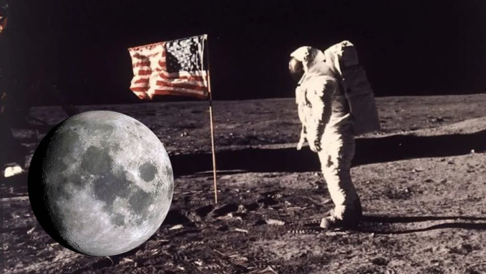 Se cumplen 54 años de que el hombre pisó la Luna