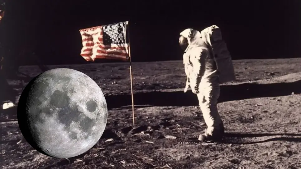Neil Armstrong se convirtió en la primera persona en pisar la Luna. FOTO: Luz Noticias