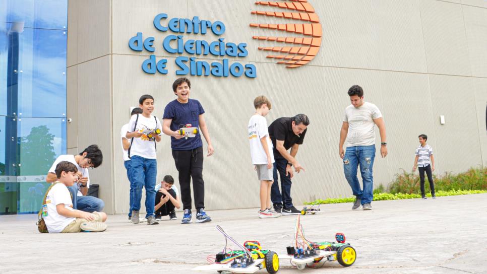 Centro de Ciencias de Sinaloa, una buena opción en Culiacán estas vacaciones