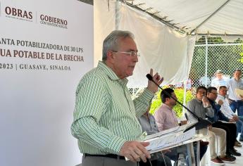En mi gobierno no hay espionaje: Rocha Moya responde a Cuén