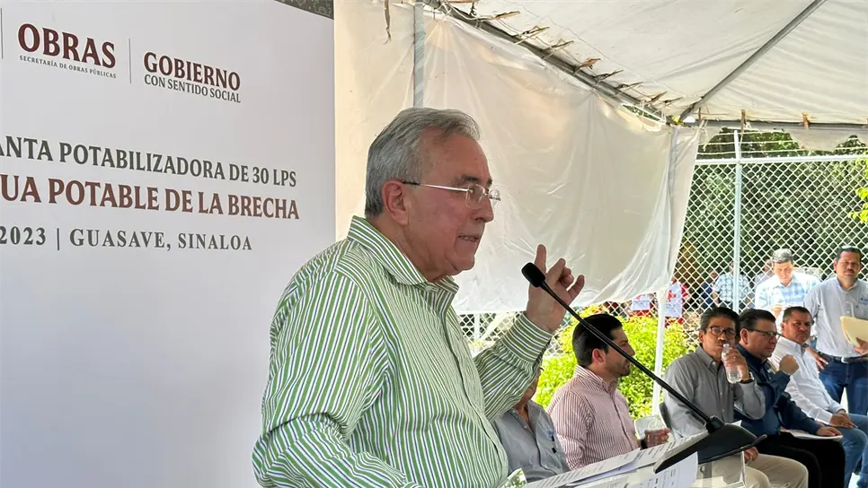 Rocha Moya, Gobernador de Sinaloa. FOTO: Luz Noticias