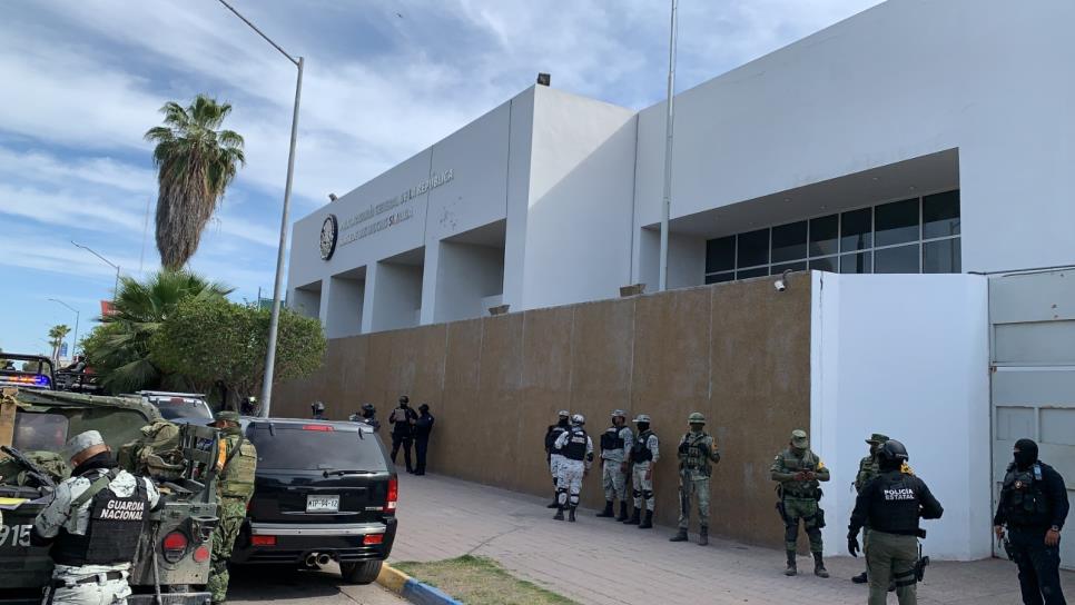 FGR asegura 40 mil cigarros chinos abandonados en Los Mochis