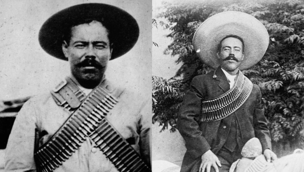 Pancho Villa fue uno de los líderes de la Revolución Mexicana. FOTO: Luz Noticias