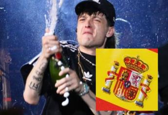 Peso Pluma llevará sus corridos tumbados a España