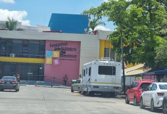 Menor casi se ahoga al caer a una alberca en Imala; lo trasladan de urgencia a Culiacán