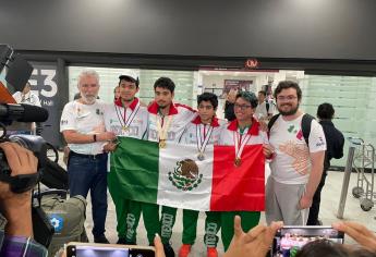 Mazatleco gana medalla de plata en Olimpiada Internacional de Matemáticas en Japón