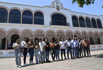 Jóvenes estudiantes realizan Verano Delfín en la UAS