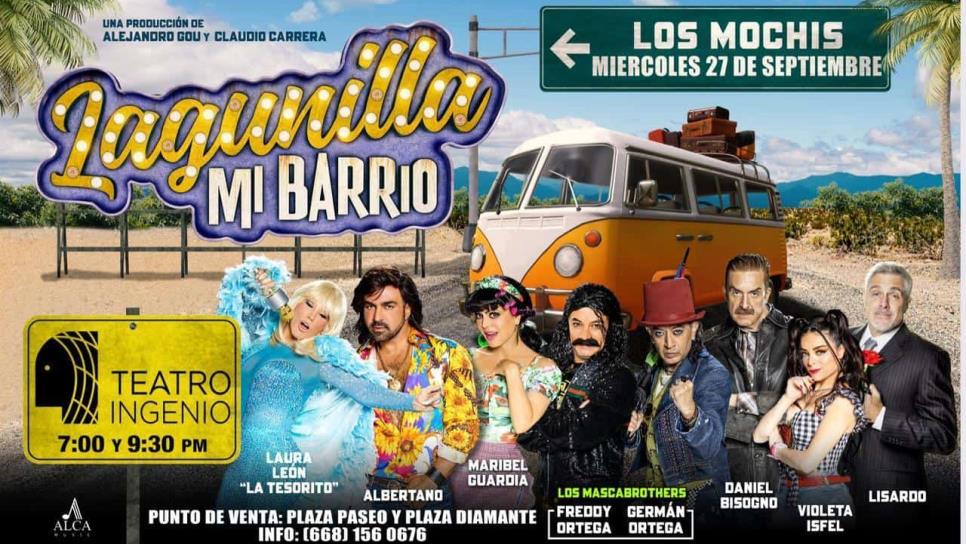Lagunilla, Mi Barrio en Los Mochis: inicia la venta de boletos